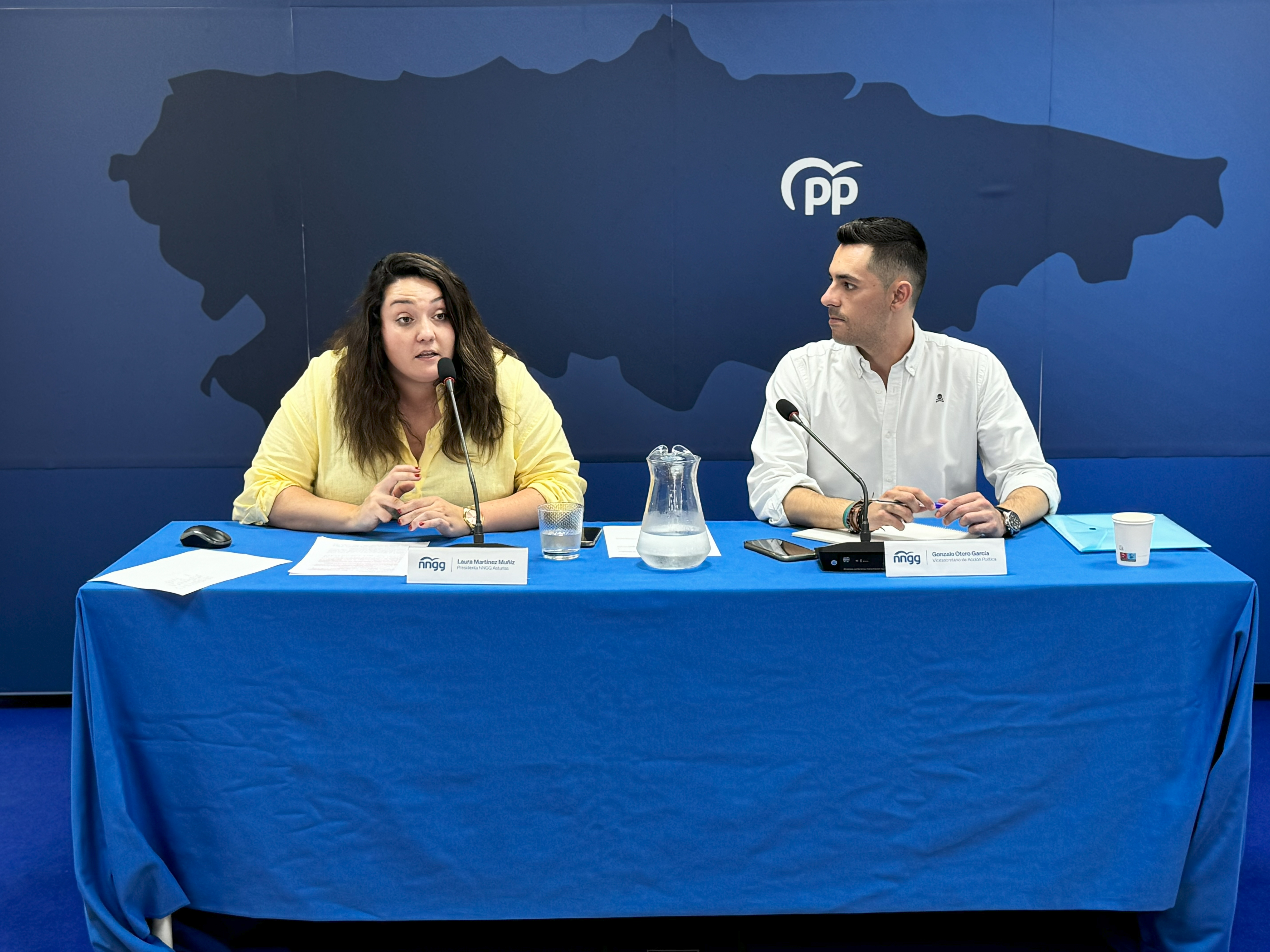 Imagen de Gonzalo Otero, nuevo Secretario General de Nuevas Generaciones de Asturias